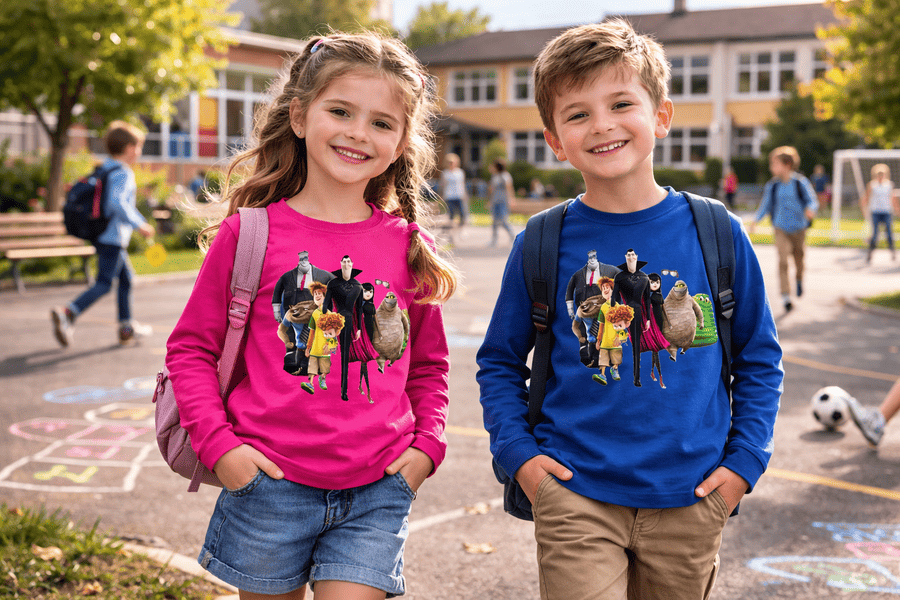 detske tricka DR Hotel Transylvánia mk